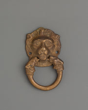 Lion Motif Door Knocker