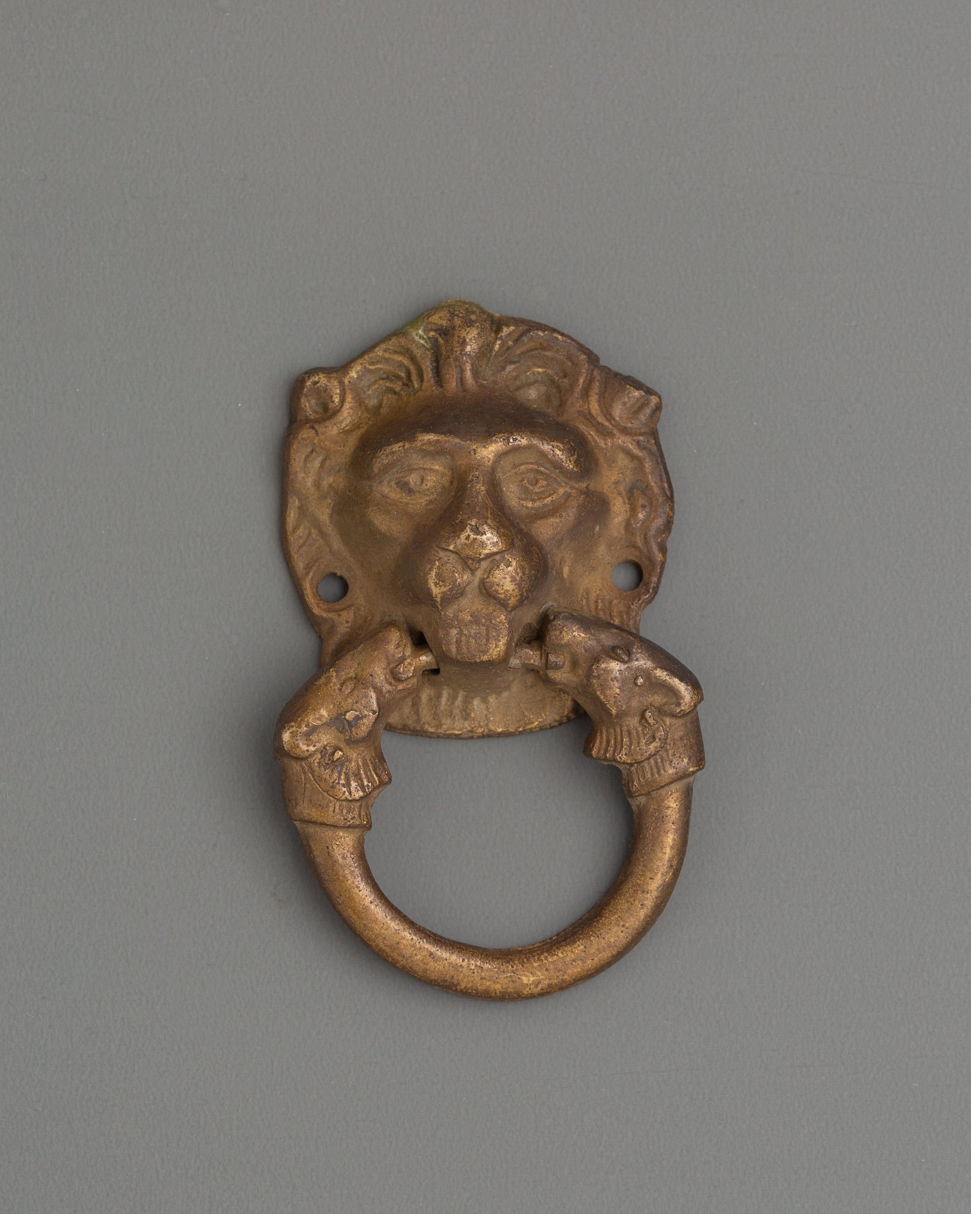Lion Motif Door Knocker