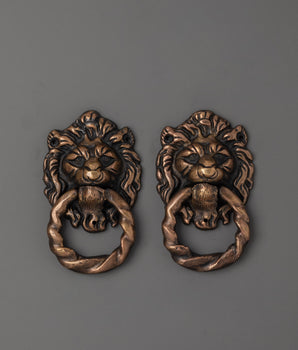 Handmade Brass Door Knocker