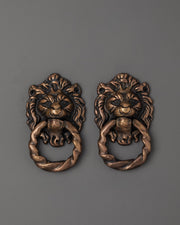 Handmade Brass Door Knocker