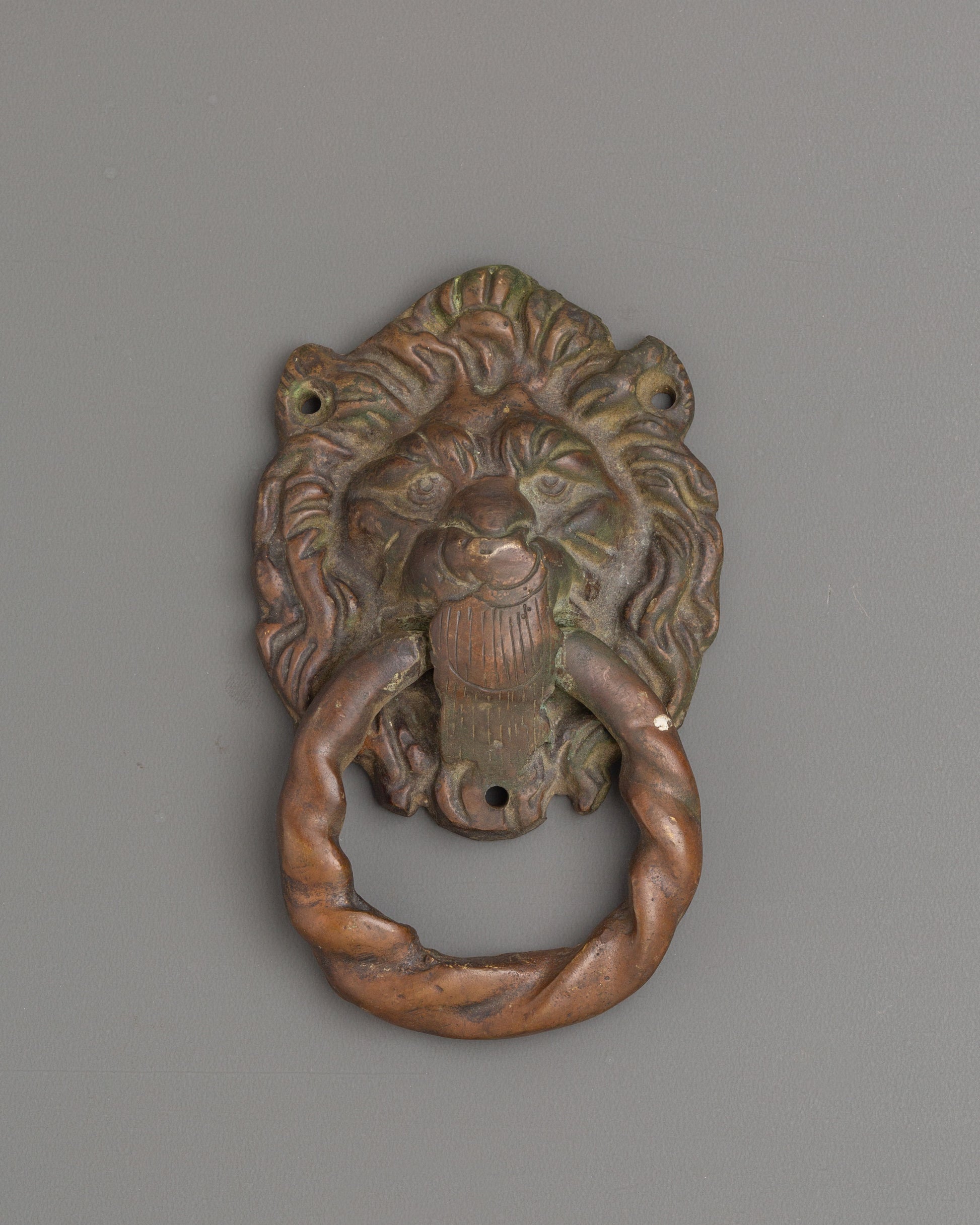 Handcrafted Lion Head Door Knocker