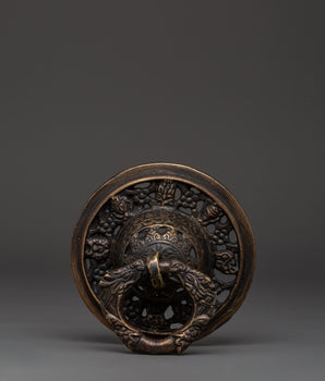 Handcrafted Brass Door Knocker