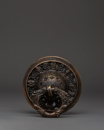 Handcrafted Brass Door Knocker 