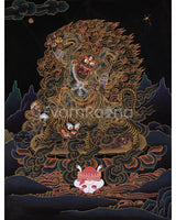 dorje-drollo-black-gold-thangka-print