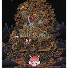dorje-drollo-black-gold-thangka-print