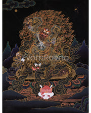 dorje-drollo-black-gold-thangka-print