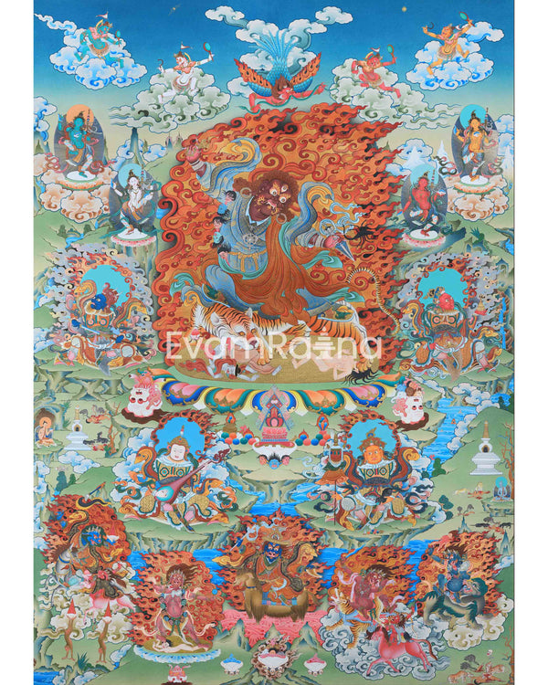 Dorje Drolo Print 