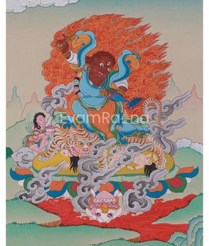 Dorje Drolo Thangka |