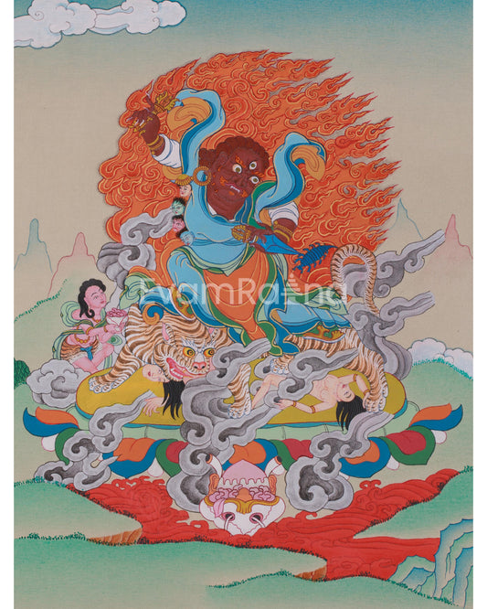 Dorje Drolo Thangka |