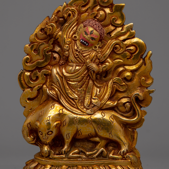 Guru Dorje Drolo Statue