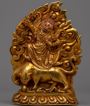 Guru Dorje Drolo Statue
