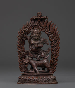 Handmade Dorje Drollo Statue
