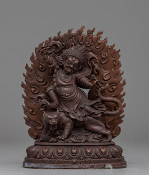 Resin Dorje Drollo Figurine