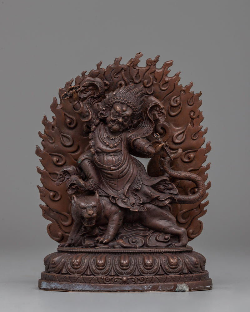 Resin Dorje Drollo Figurine