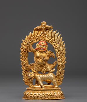 Protector Deity Dorje Drollo Statue
