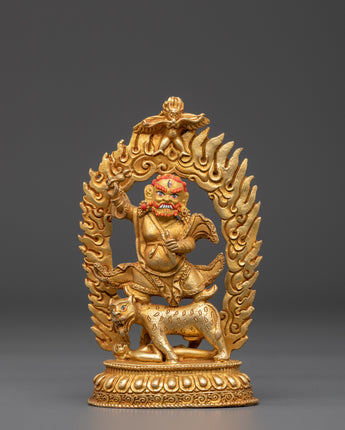 Protector Deity Dorje Drollo Statue