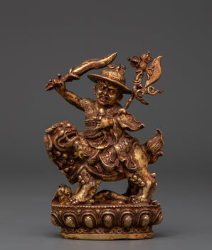 Dorje Legpa Statue | Spiritual Home Decor