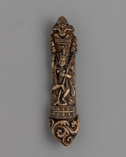 Hand-Carved Buffalo Bone Vajravarahi Décor