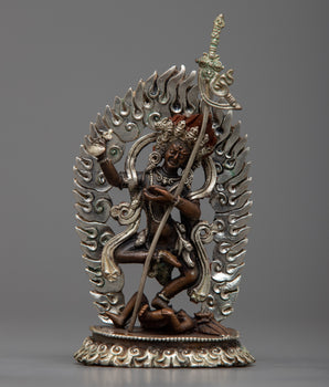 Copper Dorje Phagmo Statue