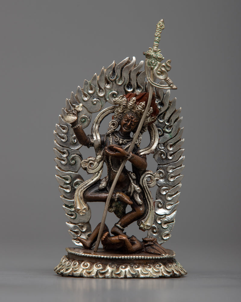 Copper Dorje Phagmo Statue