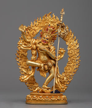 Dorge Phagmo Statue 