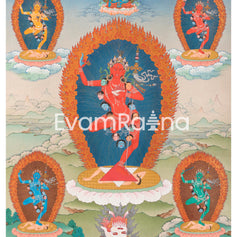 thangka-print-of-dorje-phagmo