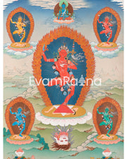 thangka-print-of-dorje-phagmo