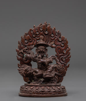 Protector Deity Dorje Legpa Statue