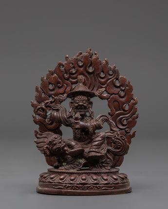 Protector Deity Dorje Legpa Statue