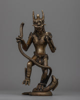 Decorative Dragon Statue