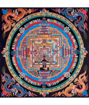 Dragon Kalachakra Mandala