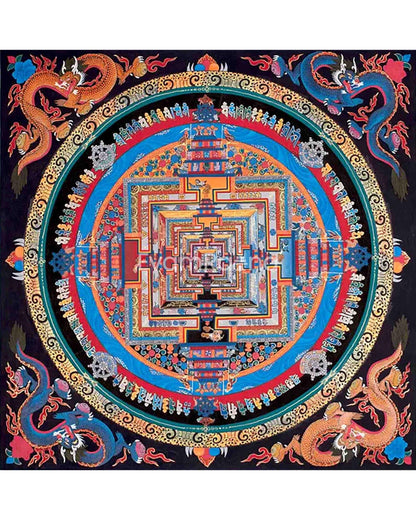 Dragon Kalachakra Mandala