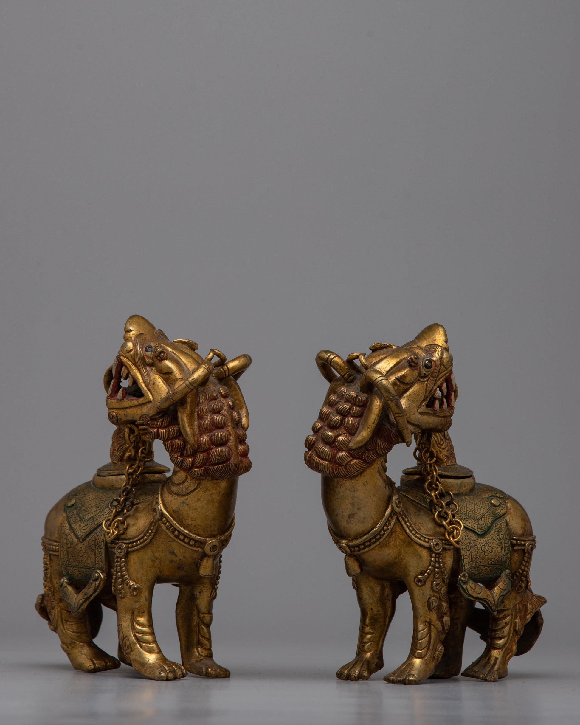 Small Dragon Statue