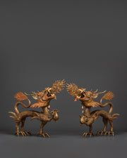 Dual Dragon Guardians