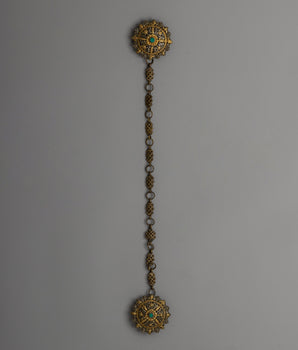 Bhutanese Style  Dress Clip (Koma)