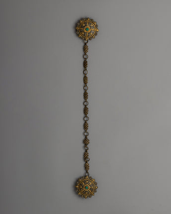 Bhutanese Style  Dress Clip (Koma)