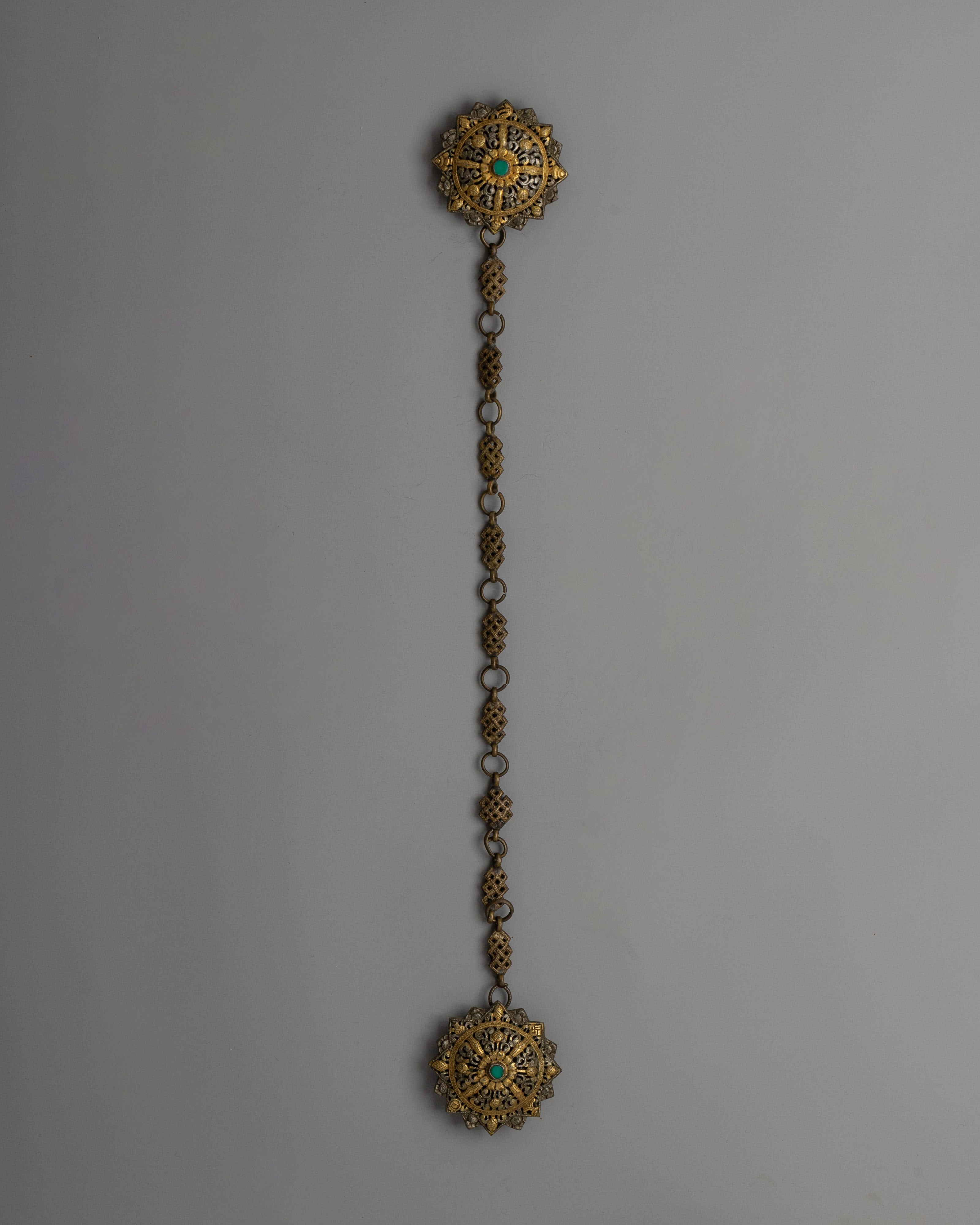 Bhutanese Style  Dress Clip (Koma)
