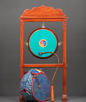 wooden-drum