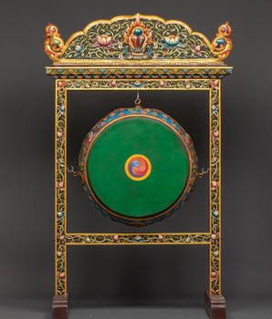 Traditional Tibetan Drum