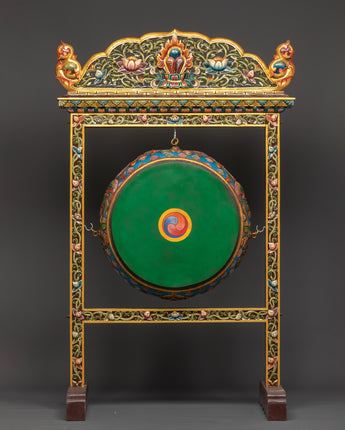 Traditional Tibetan Drum