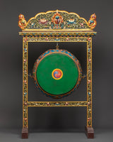 Traditional Tibetan Drum