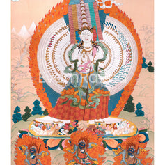Dukar Thangka Print 