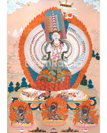 Dukar Thangka Print 