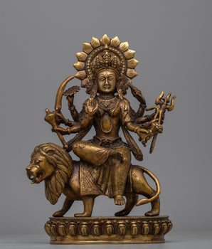 Handcrafted Durga Statue