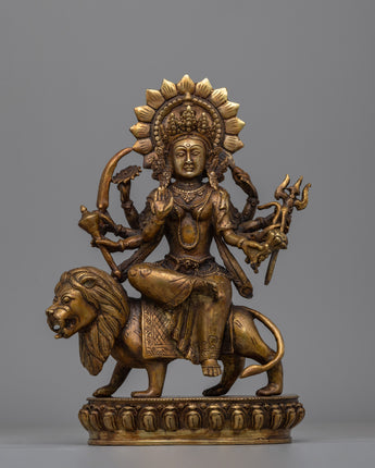 Handcrafted Durga Statue