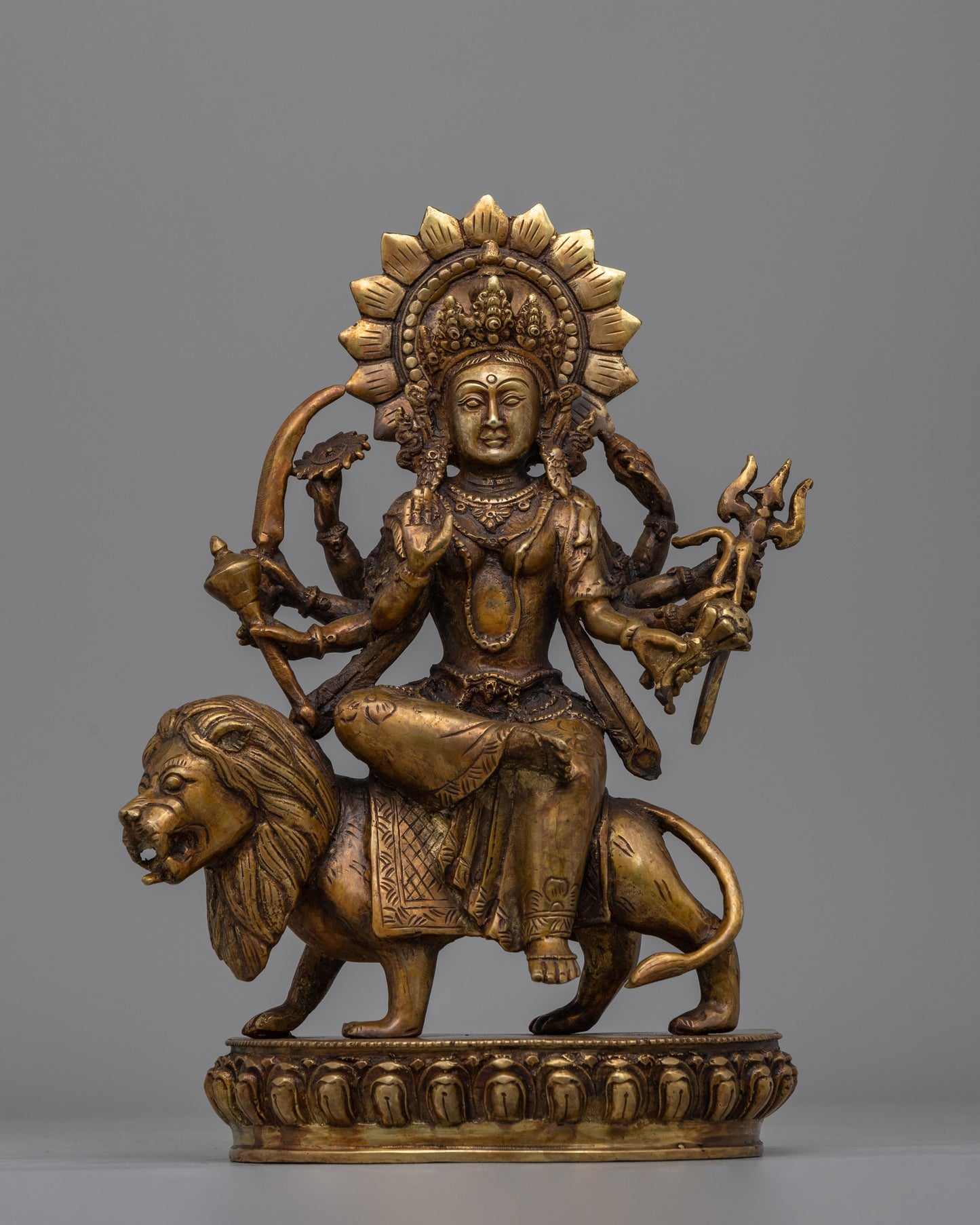 Handcrafted Durga Statue