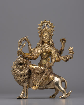 Hindy Deity Durga Statue