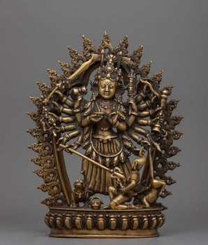 Durga Goddess Statue