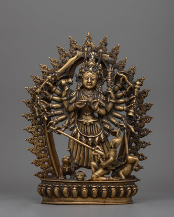 Durga Goddess Statue