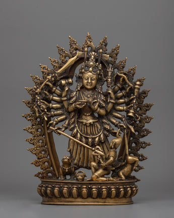 Durga Goddess Statue